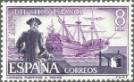 Stamps Spain -  125aniversario del sello español
