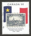 Stamps America - Canada -  deportación de los acadios