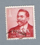 Stamps Spain -  Vázque de Mella (repetido)