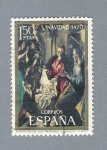 Stamps Spain -  Navidad de 1970 (repetido)