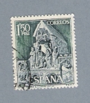 Stamps Spain -  Iglesia de Sant Vicente Avila (repetido)