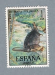 Stamps Spain -  Topo de rio (repetido)