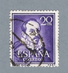 Stamps Spain -  Ruiz de Alarcon