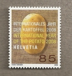 Stamps Switzerland -  Año internacional de la patata