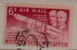 Stamps : America : United_States :  Wilbur and Orville Wrigth