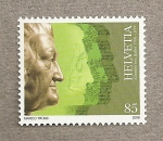 Stamps Switzerland -  Albrecht von Haller