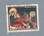 Stamps Spain -  Navidad 1971 (repetido)