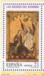 Stamps Spain -  Edifil  3490  Las Edades del Hombre  