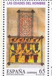 Stamps Spain -  Edifil  3492  Las Edades del Hombre  
