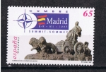 Stamps Spain -  Edifil  3496  Cumbre del Consejo del Atlántico Norte  