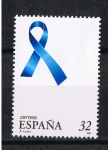 Stamps Spain -  Edifil  3501  Lazo Azul  