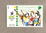 Stamps : Asia : Singapore :  Juegos Olímpicos de la Juventud