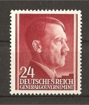 Stamps : Europe : Germany :  Ocupacion de Polonia.
