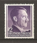 Stamps Germany -  Ocupacion de Polonia.
