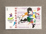Stamps : Asia : Singapore :  Juegos Olímpicos de la Juventud