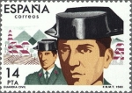 Stamps Spain -  cuerpos de seguridad del estado