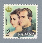 Stamps Spain -  Reyes de España (repetido)