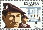 Stamps Spain -  cuerpos de seguridad del estado