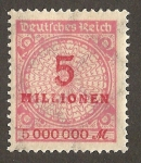 Stamps Germany -  cifra