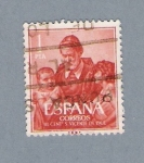 Stamps Spain -  San Vicente de Paul (repetido)
