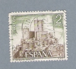 Stamps Spain -  Castillo de Santa Catalina (repetido)