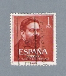 Stamps Spain -  Albeniz (repetido)