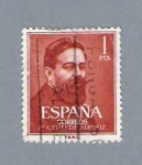 Sellos de Europa - Espaa -  Albeniz (repetido)
