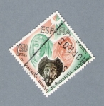 Stamps Spain -  Congreso Mundial Psiquiatria