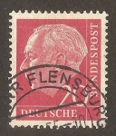 Stamps : Europe : Germany :  Theodor Heuss
