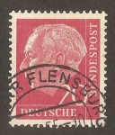 Stamps Germany -  Theodor Heuss