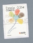 Stamps Spain -  Día mundial de la lepra (repetido)