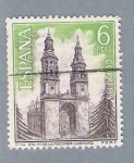Stamps Spain -  Santa Maria de la Redonda. Logroño (repetido)
