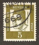 Stamps Germany -  Albertus Magnus