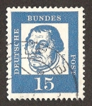 Stamps : Europe : Germany :  Martin Luther