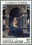 Stamps Europe - Spain -  EUROPALIA  85 