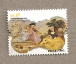 Stamps Portugal -  Palacio de Belem