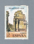 Stamps Spain -  Ruinas de Sant Ignacio