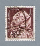 Stamps Spain -  Santa Teresa (repetido)