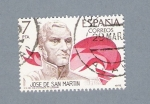 Stamps Spain -  Jose de San Martin (repetido)