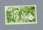 Stamps Spain -  Nacimiento. 1965 (repetido)