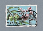 Stamps Spain -  Flores (repetido)