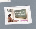 Sellos de Europa - Espa�a -  Homenaje a la escuela rural (repetido)
