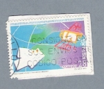 Stamps Spain -  Correos (repetido)