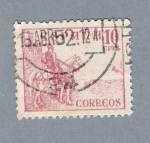 Stamps Spain -  Cid (repetido)