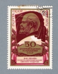 Stamps : Europe : Russia :  Lenin