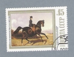Stamps Russia -  Caballo de Rusia