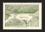 Stamps Chile -  central hidroeléctrica de rapel