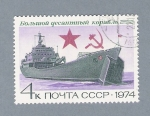 Stamps Russia -  Buque de Guerra