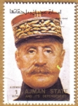 Stamps United Arab Emirates -  AJMAN - Personajes