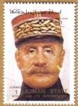 Stamps Asia - United Arab Emirates -  AJMAN - Personajes